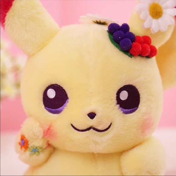SOLD****Pikachu Plush Easter Japan Edition - Picture 4 of 4